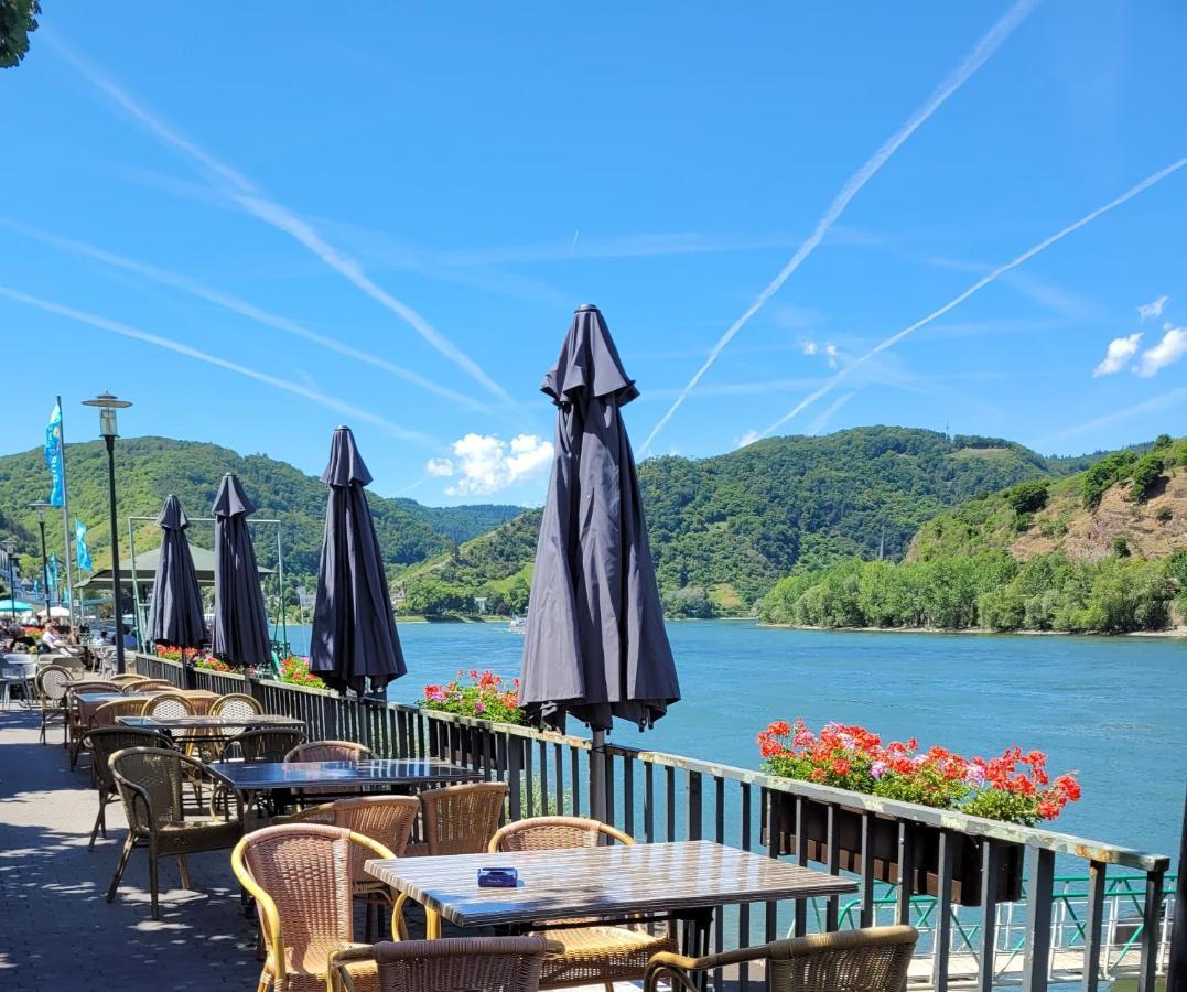 Ferienwohnung Mit Grosser Terrasse Boppard Exteriör bild