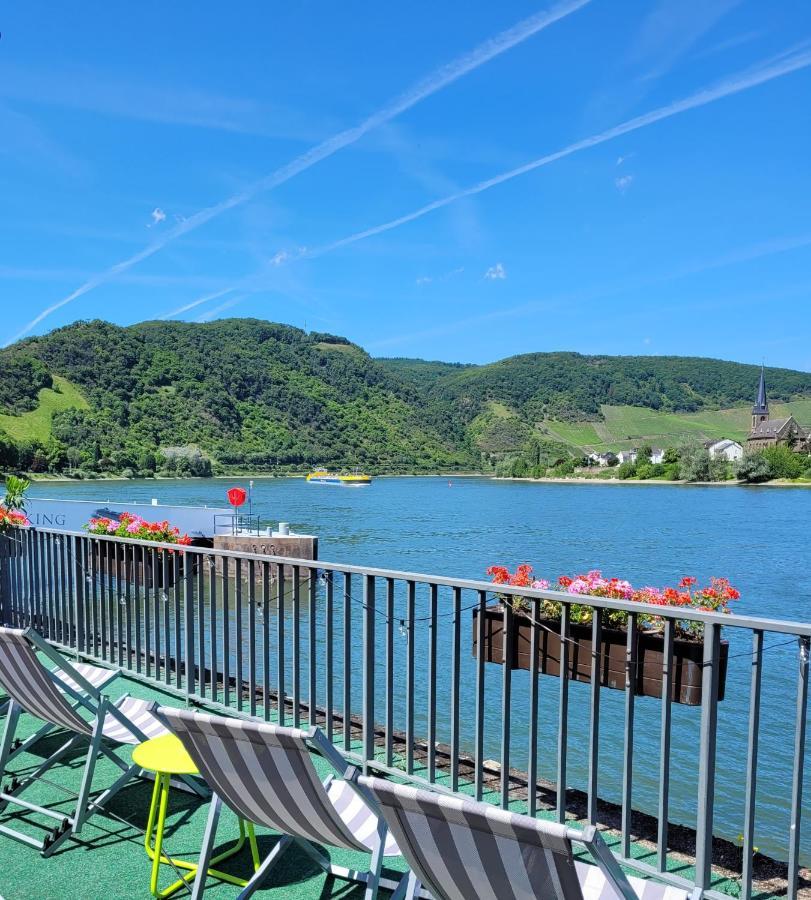 Ferienwohnung Mit Grosser Terrasse Boppard Exteriör bild
