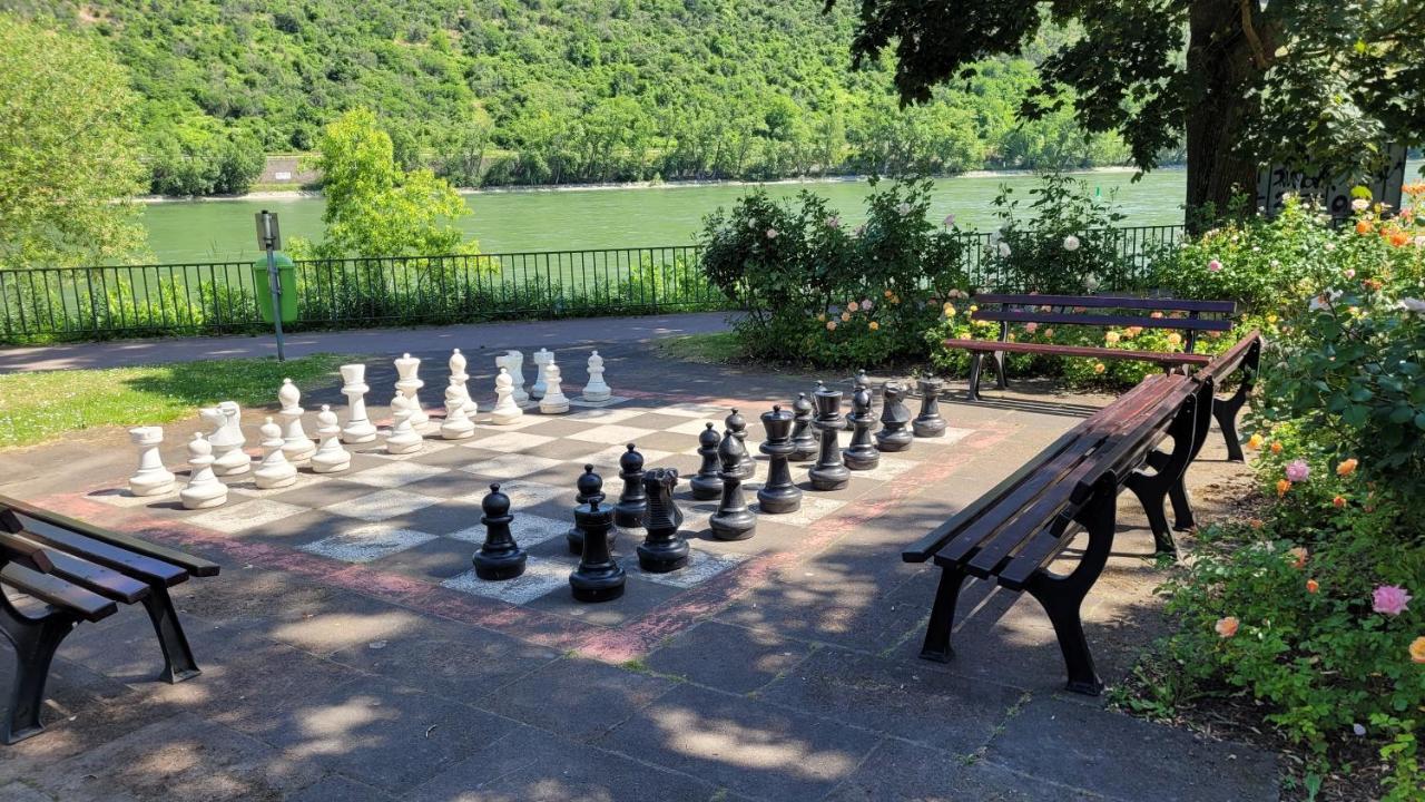 Ferienwohnung Mit Grosser Terrasse Boppard Exteriör bild