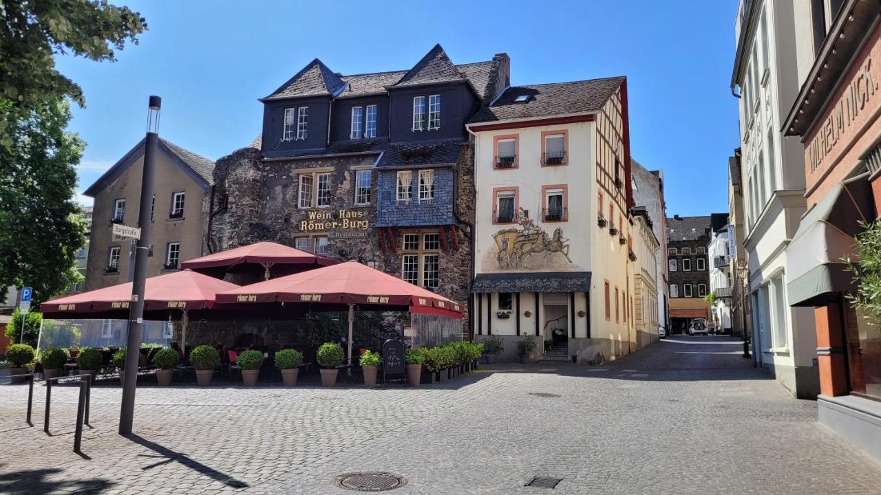 Ferienwohnung Mit Grosser Terrasse Boppard Exteriör bild