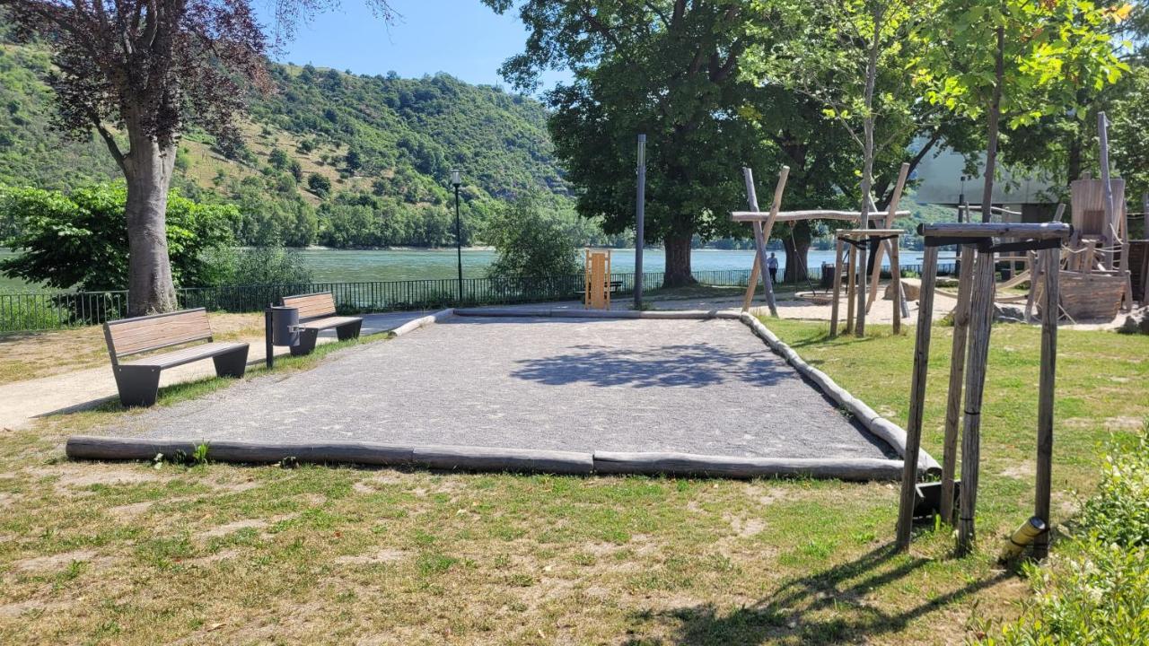 Ferienwohnung Mit Grosser Terrasse Boppard Exteriör bild