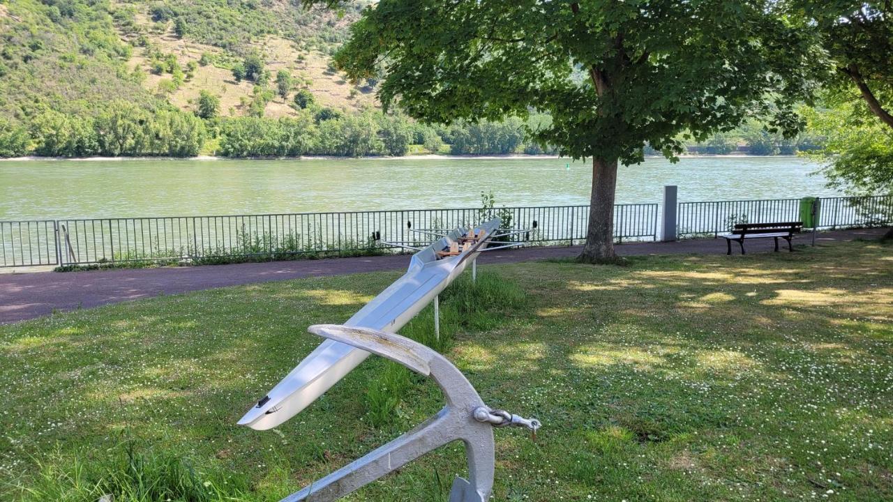 Ferienwohnung Mit Grosser Terrasse Boppard Exteriör bild