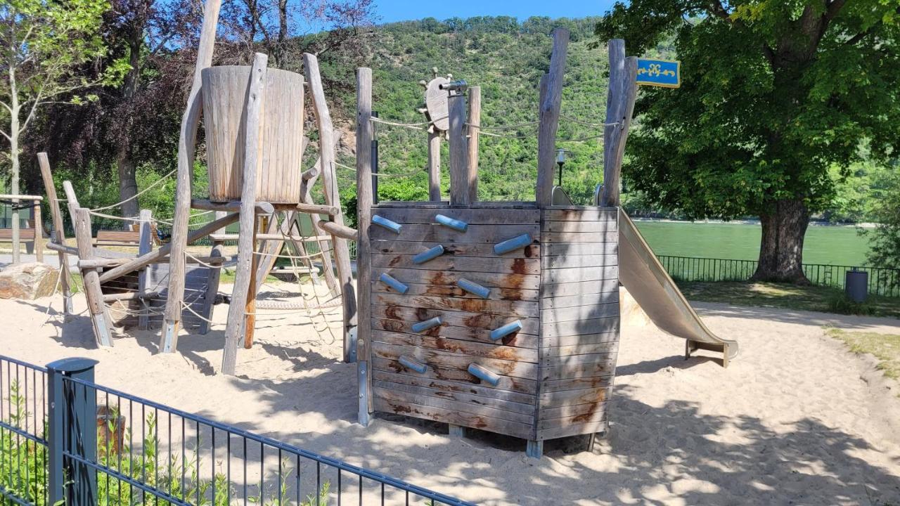 Ferienwohnung Mit Grosser Terrasse Boppard Exteriör bild
