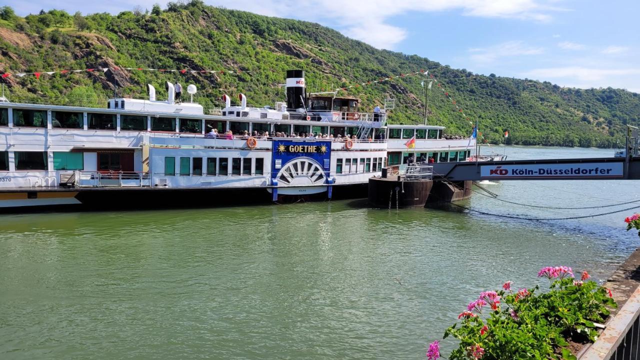 Ferienwohnung Mit Grosser Terrasse Boppard Exteriör bild