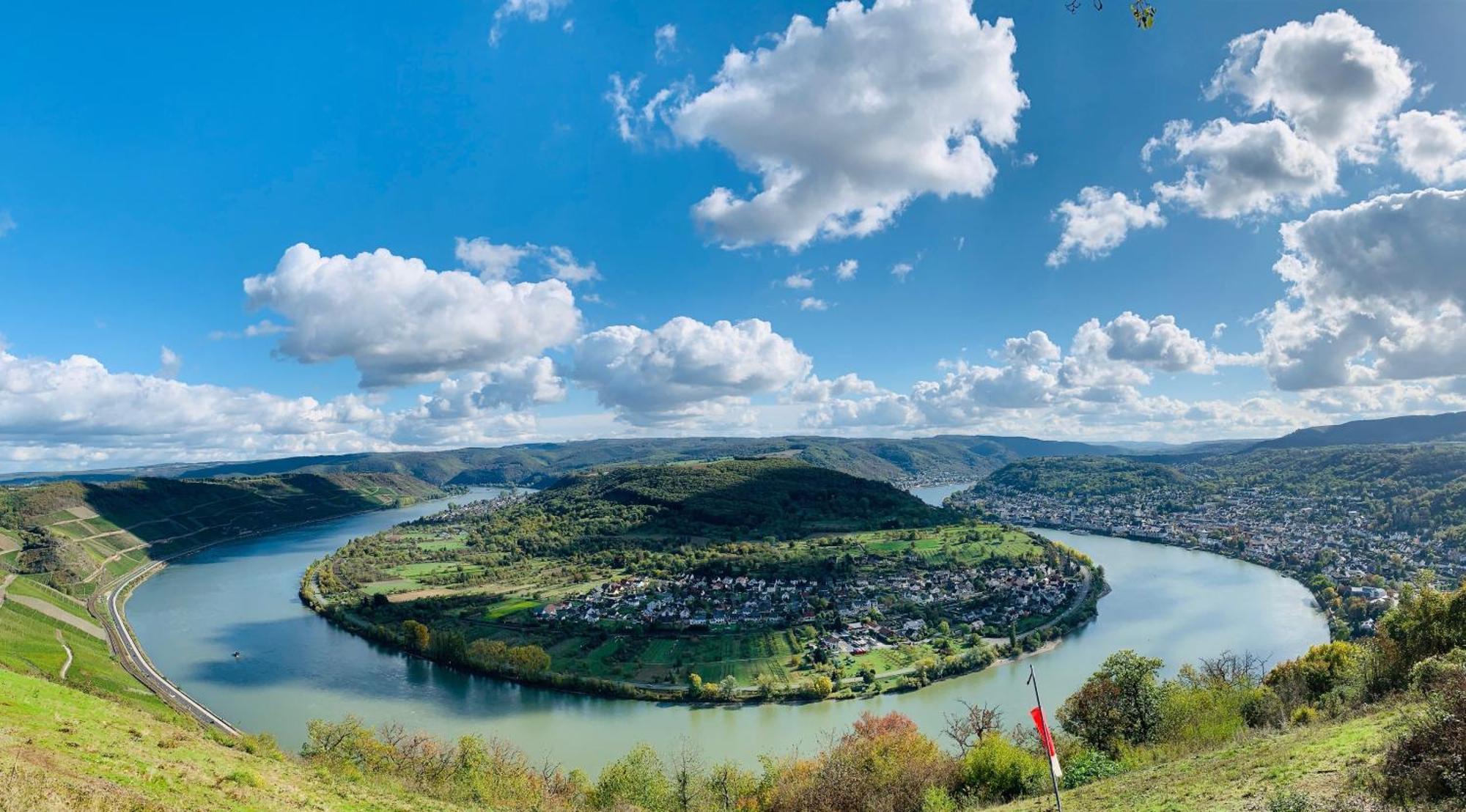 Ferienwohnung Mit Grosser Terrasse Boppard Exteriör bild