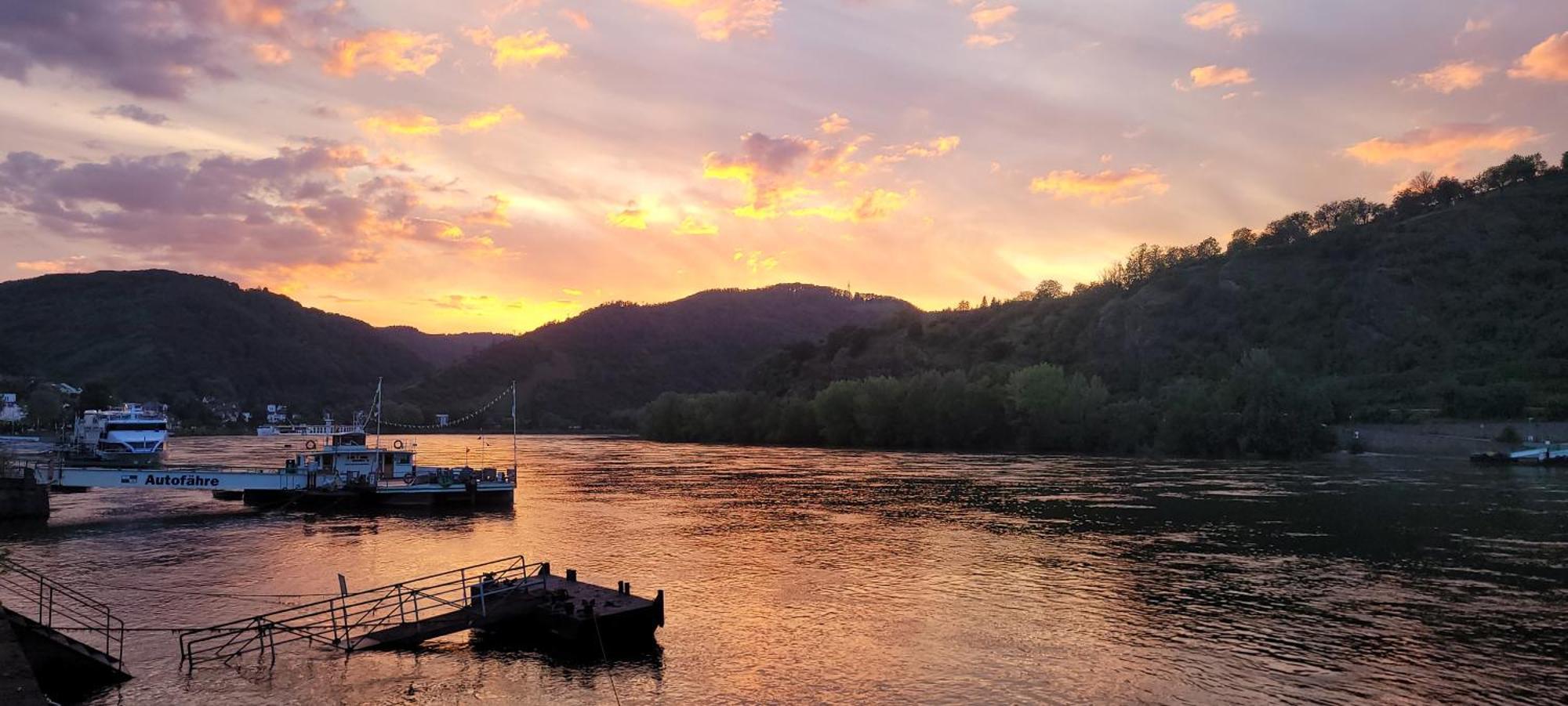 Ferienwohnung Mit Grosser Terrasse Boppard Exteriör bild