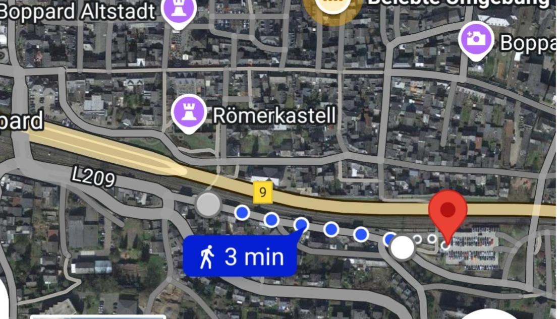 Ferienwohnung Mit Grosser Terrasse Boppard Exteriör bild