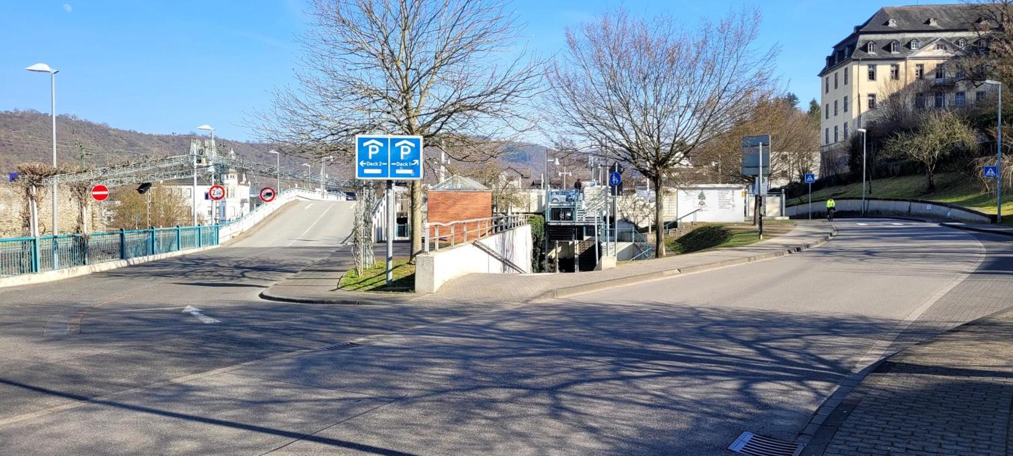 Ferienwohnung Mit Grosser Terrasse Boppard Exteriör bild