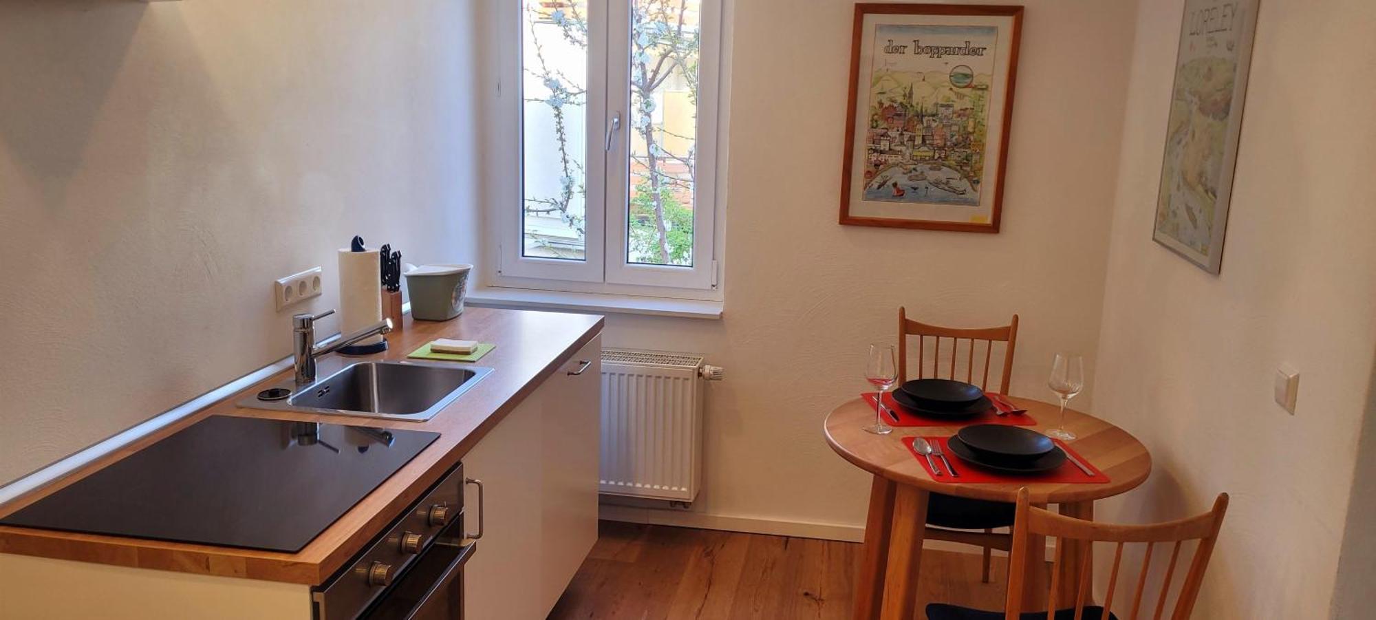 Ferienwohnung Mit Grosser Terrasse Boppard Exteriör bild