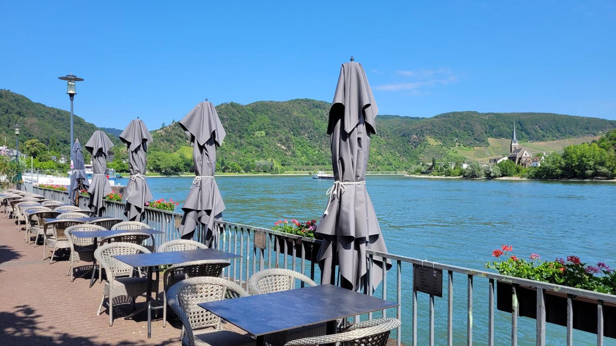 Ferienwohnung Mit Grosser Terrasse Boppard Exteriör bild
