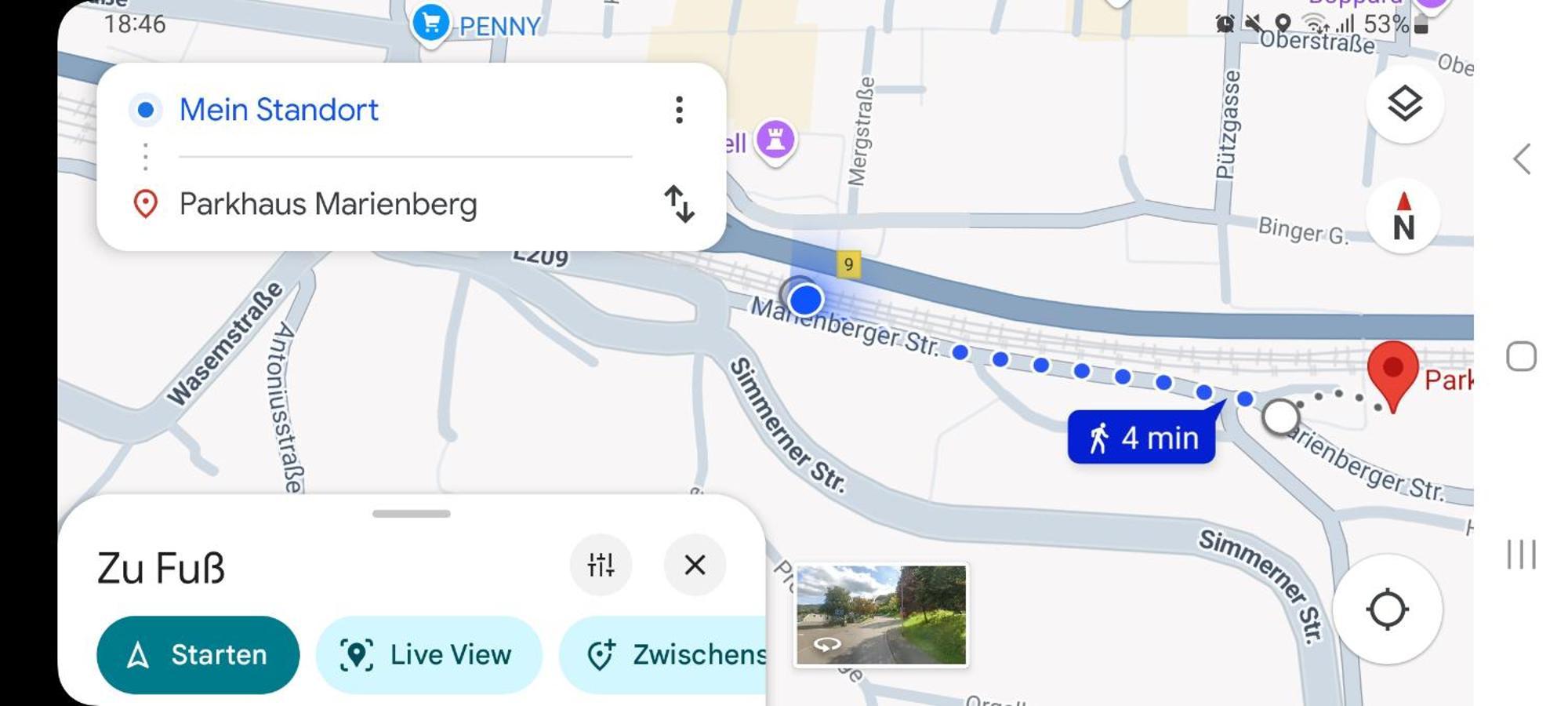 Ferienwohnung Mit Grosser Terrasse Boppard Exteriör bild