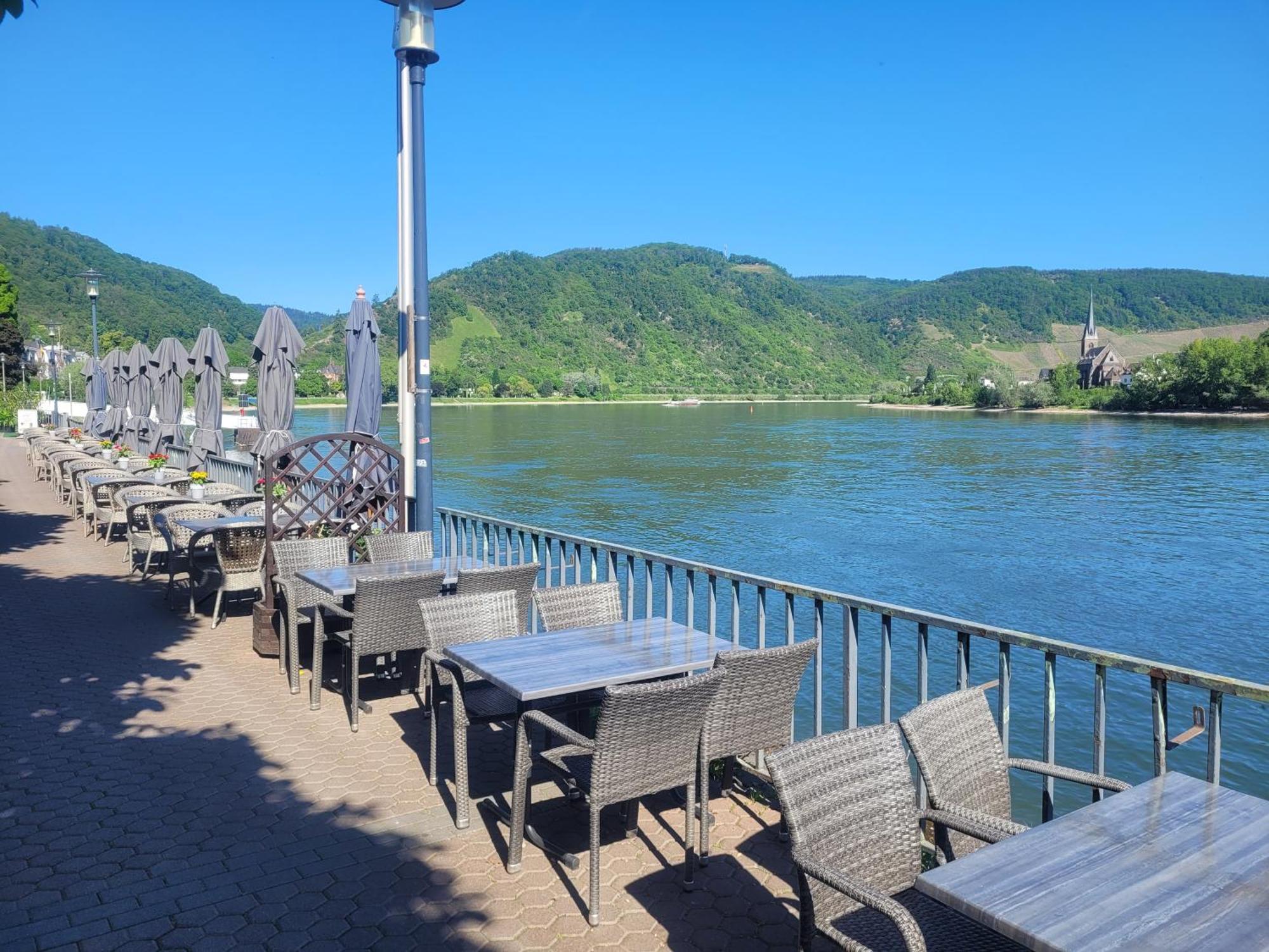 Ferienwohnung Mit Grosser Terrasse Boppard Exteriör bild