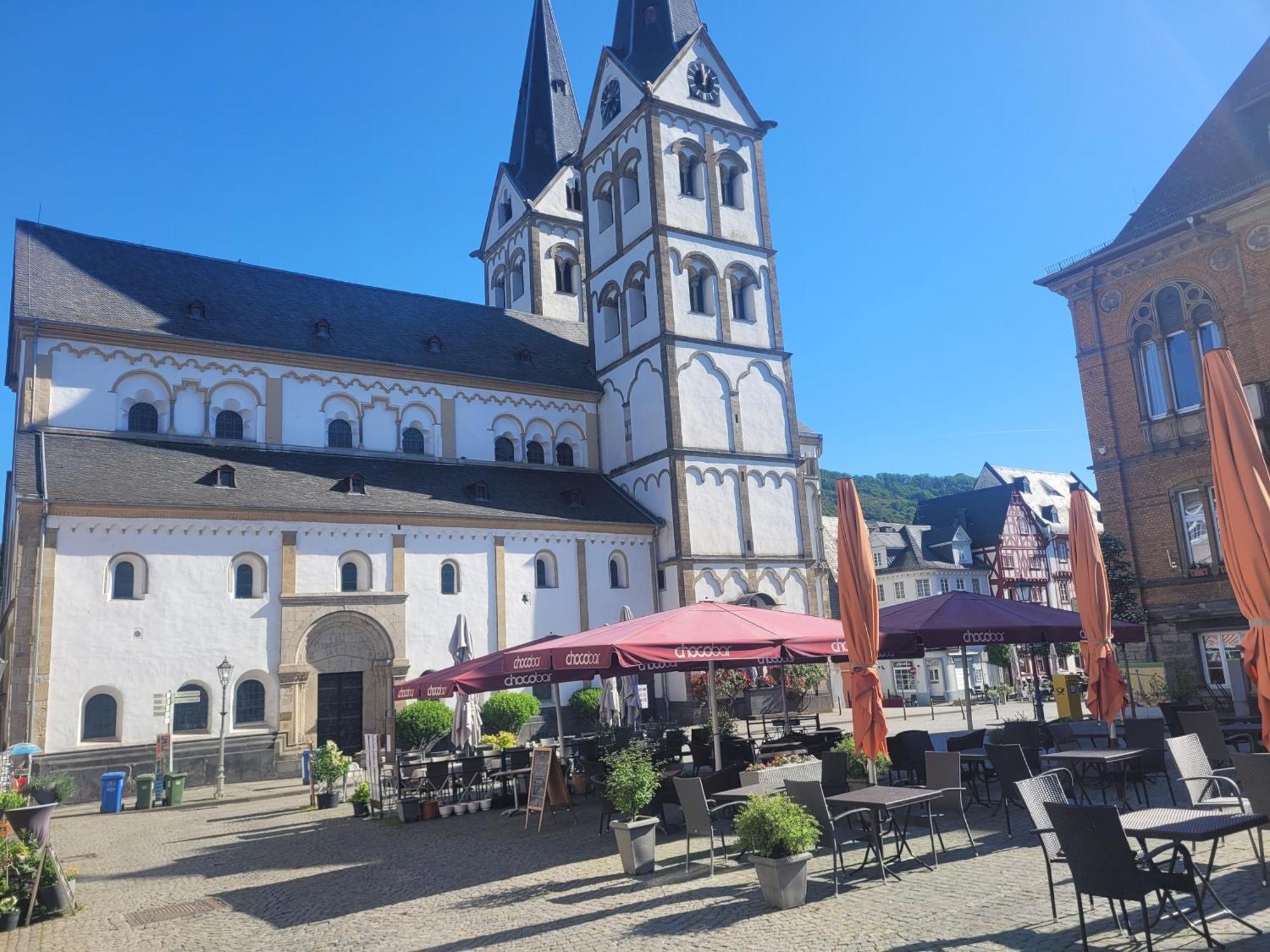Ferienwohnung Mit Grosser Terrasse Boppard Exteriör bild