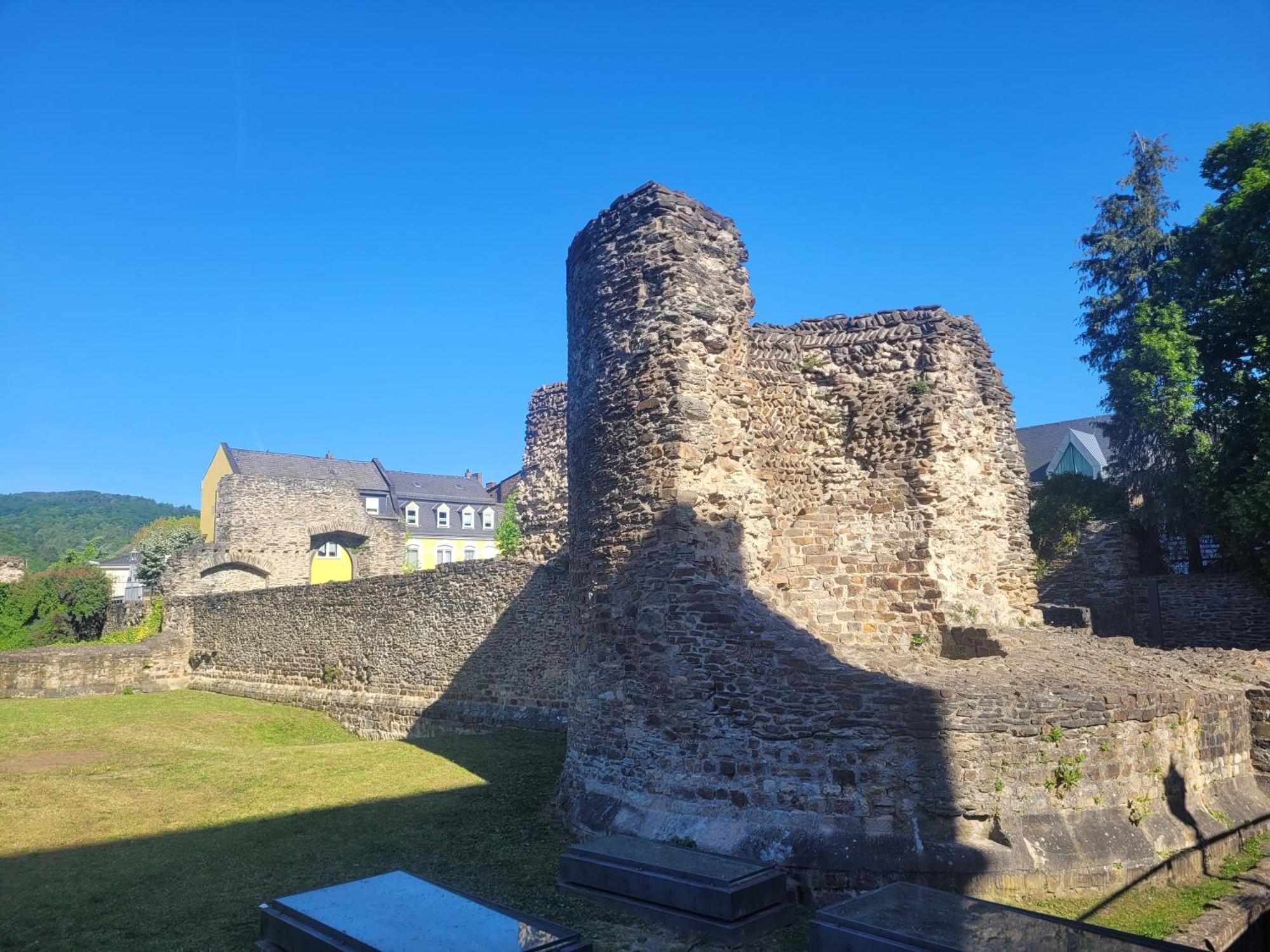 Ferienwohnung Mit Grosser Terrasse Boppard Exteriör bild